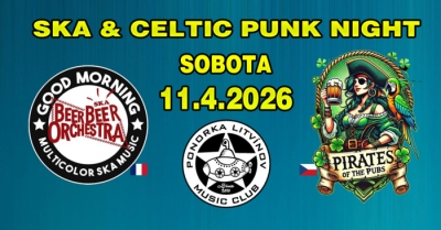 BEER BEER Orchestra (FRA) - Litvínov 2026