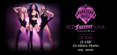 The Pussycat Dolls - Praha 2026