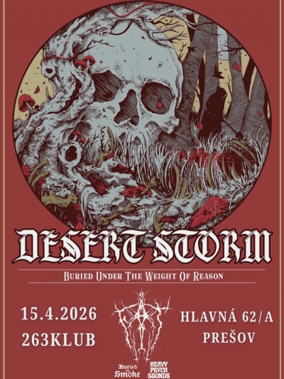 Desert Storm (UK) - Prešov 2026