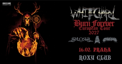 Whitechapel - Burn Forever European Tour 2027 - Praha