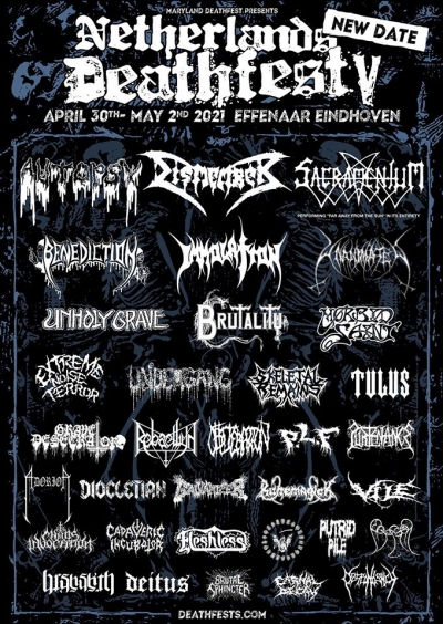 Netherlands Deathfest V (2020+2021+2022) Netherlands Deathfest V (2020+2021+2022)