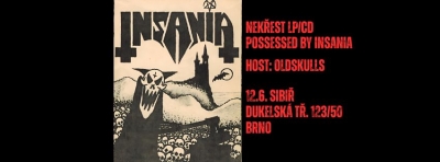 Nekřest LP/CD "Possessed by Insania ´88"
