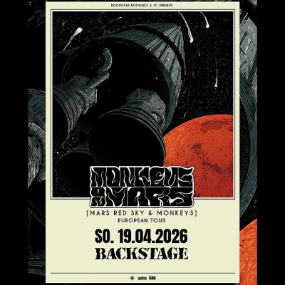 MONKEY3 & MARS RED SKY - EUROPEAN TOUR 2026 PART I & II - Mnichov
