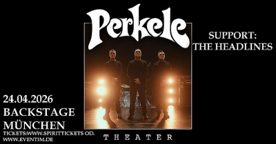 Perkele - Theater Tour 2026 - Mnichov