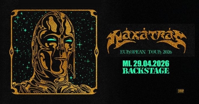NAXATRAS - EUROPEAN TOUR 2026 - Mnichov