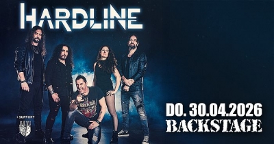 HARDLINE (USA) - Mnichov 2026