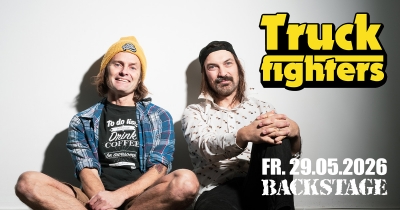 TRUCKFIGHTERS - MASTERFLOW TOUR 2026 - Mnichov