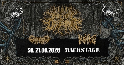 IMMORTAL DISFIGUREMENT + GUTRECTOMY / Mnichov 2026