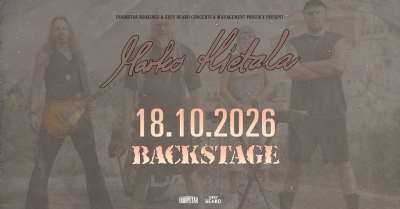 MARKO HIETALA - LIVE 2026 - Mnichov