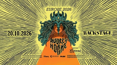 AUDREY HORNE - EUROPEAN ALBUM TOUR 2026 - Mnichov