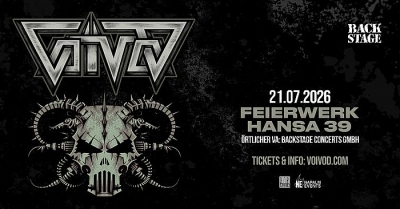 Voivod - Mnichov 2026