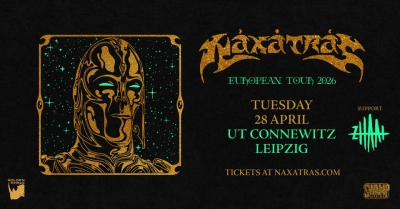 NAXATRAS - EUROPEAN TOUR 2026 - Lipsko