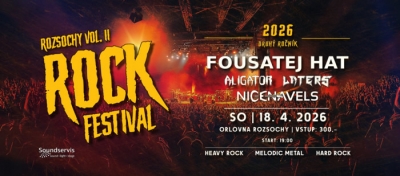 ROCK FESTIVAL Rozsochy 2026 (vol.2)