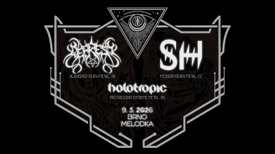 DEPRESY, SPACE HAMSTER, HOLOTROPIC - Brno 2026