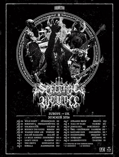 Spectral Wound - Europe/UK Summer 2026 Tour - Drážďany