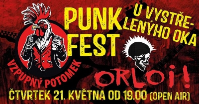 PUNK FEST U VYSTŘELENÝHO OKA 2026