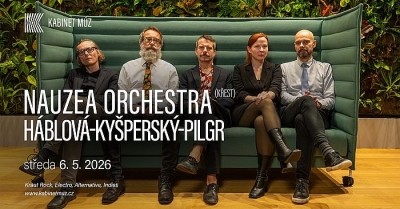NAUZEA ORCHESTRA (křest nového alba) - Brno 2026