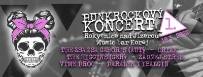 Punkrockový koncert v Rokytnici 2022 Punkrockový koncert v Rokytnici 2022