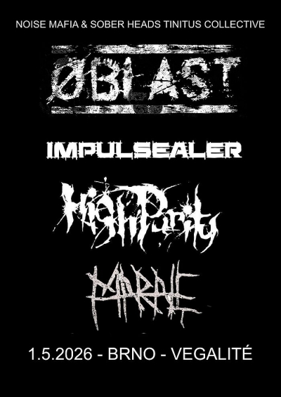 ØBLAST // IMPULSEALER // HIGH PURITY // MARNE - Brno 2026