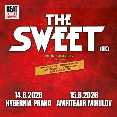 The Sweet (UK) - Praha 2026