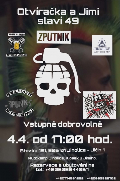 otvírání sezóny a jimi slaví 49