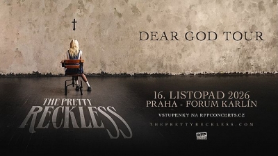 The Pretty Reckless - Dear God Tour 2026 - Praha