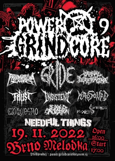 Power Grindcore 2022 (vol. 9) Power Grindcore 2022 (vol. 9)