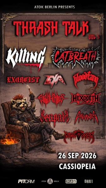 Thrash Talk Fest 2026