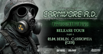 CARNIVORE A.D. (usa) - Berlín 2026