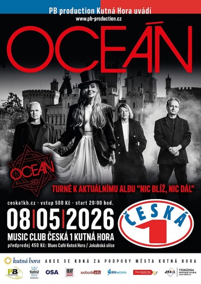 OCEÁN - Kutná Hora 2026