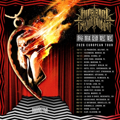 Imperial Triumphant - 2026 European Tour - Berlín