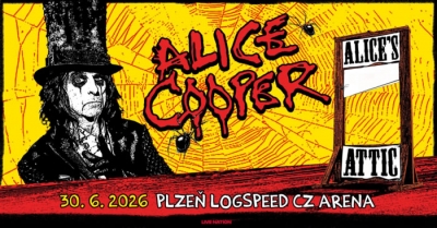 Alice Cooper - Plzeň 2026