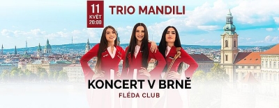 Trio Mandili - Brno 2026