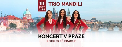 Trio Mandili - Praha 2026