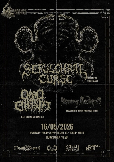 Sepulchral Curse - Berlín 2026