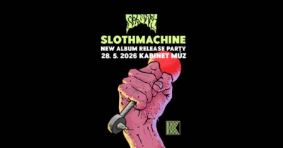 SLOTH (křest alba Slothmachine)