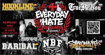 25 let EVERYDAY HATE