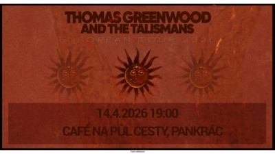 Thomas Greenwood & the Talismans - Praha 2026