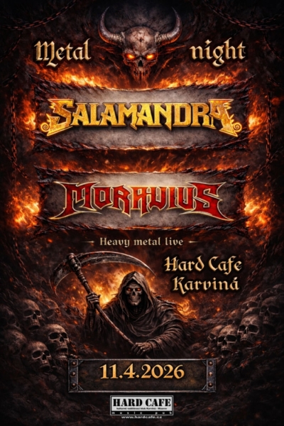 Moravius & Salamandra - Karviná 2026