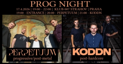 PROG NIGHT 2026 - PERPETUUM  |  KODDN