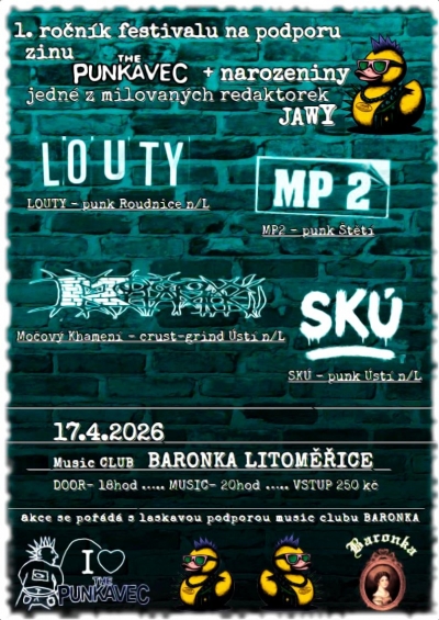 The Punkavec fest vol.1 (2026) & Jawy narozky