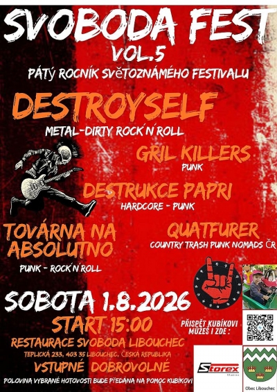 Svoboda Fest Libouchec 2026 (vol.5)