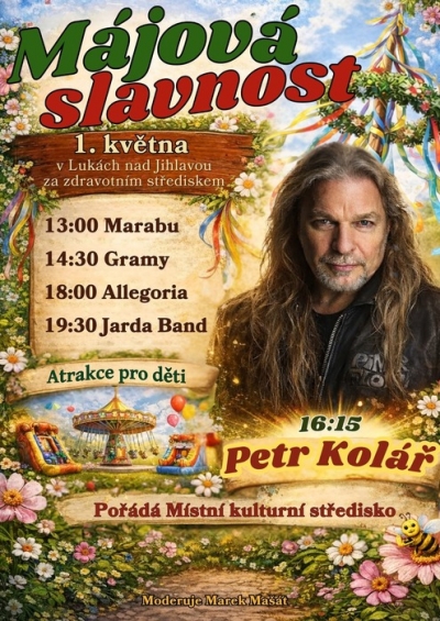 Májová slavnost 2026