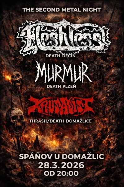 The Second Metal Night - Fleshless | Murmur | Krusadist
