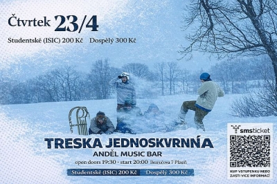 Treska Jednoskvrnná - Plzeň 2026