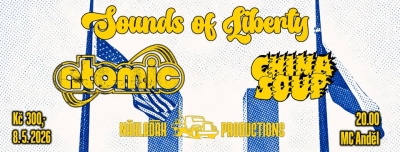 ATOMIC (DE) & CHINA SOUP - Plzeň 2026