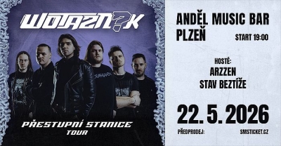 Wotazník - Přestupní stanice Tour 2026 - Plzeň