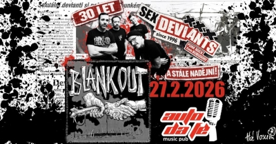 PUNKROCK LIVE 2026: SEX DEVIANTS, BLANK OUT