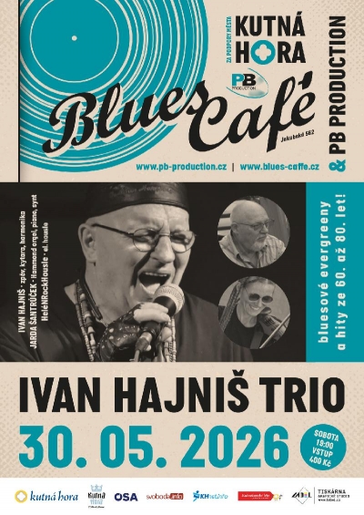 Ivan Hajniš Trio - Kutná Hora 2026