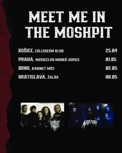 Meredith & Sawdust And Mold - Meet Me In The Moshpit 2026 - Košice